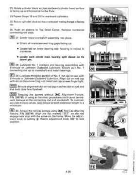 1998 Johnson Evinrude "EC" 90, 100C, 105C, 115, 150, 150C, 175 60 deg. LV Service Repair Manual, P/N 520210, Page 167
