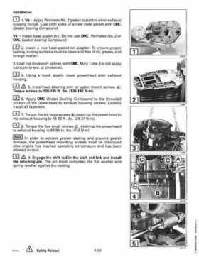 1998 Johnson Evinrude "EC" 90, 100C, 105C, 115, 150, 150C, 175 60 deg. LV Service Repair Manual, P/N 520210, Page 170