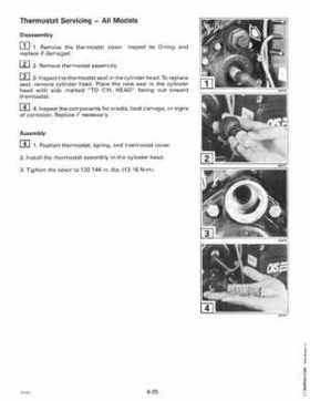 1998 Johnson Evinrude "EC" 90, 100C, 105C, 115, 150, 150C, 175 60 deg. LV Service Repair Manual, P/N 520210, Page 172