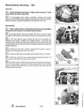 1998 Johnson Evinrude "EC" 90, 100C, 105C, 115, 150, 150C, 175 60 deg. LV Service Repair Manual, P/N 520210, Page 175