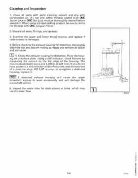 1998 Johnson Evinrude "EC" 90, 100C, 105C, 115, 150, 150C, 175 60 deg. LV Service Repair Manual, P/N 520210, Page 195
