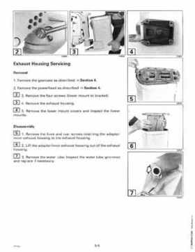 1998 Johnson Evinrude "EC" 90, 100C, 105C, 115, 150, 150C, 175 60 deg. LV Service Repair Manual, P/N 520210, Page 196