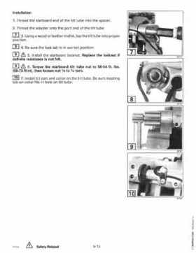 1998 Johnson Evinrude "EC" 90, 100C, 105C, 115, 150, 150C, 175 60 deg. LV Service Repair Manual, P/N 520210, Page 204