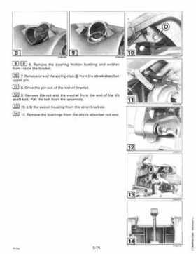 1998 Johnson Evinrude "EC" 90, 100C, 105C, 115, 150, 150C, 175 60 deg. LV Service Repair Manual, P/N 520210, Page 206