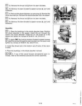 1998 Johnson Evinrude "EC" 90, 100C, 105C, 115, 150, 150C, 175 60 deg. LV Service Repair Manual, P/N 520210, Page 207