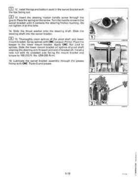 1998 Johnson Evinrude "EC" 90, 100C, 105C, 115, 150, 150C, 175 60 deg. LV Service Repair Manual, P/N 520210, Page 209