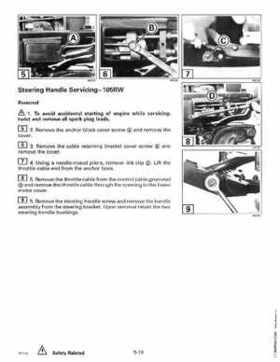 1998 Johnson Evinrude "EC" 90, 100C, 105C, 115, 150, 150C, 175 60 deg. LV Service Repair Manual, P/N 520210, Page 210