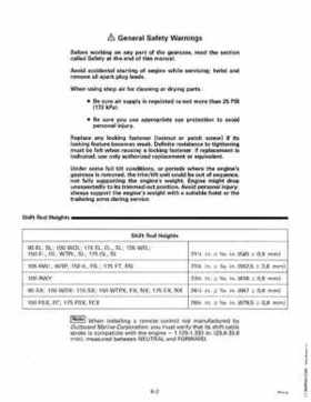 1998 Johnson Evinrude "EC" 90, 100C, 105C, 115, 150, 150C, 175 60 deg. LV Service Repair Manual, P/N 520210, Page 216