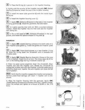 1998 Johnson Evinrude "EC" 90, 100C, 105C, 115, 150, 150C, 175 60 deg. LV Service Repair Manual, P/N 520210, Page 221