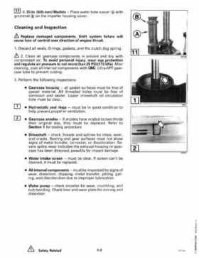 1998 Johnson Evinrude "EC" 90, 100C, 105C, 115, 150, 150C, 175 60 deg. LV Service Repair Manual, P/N 520210, Page 222