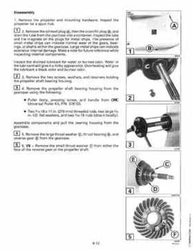 1998 Johnson Evinrude "EC" 90, 100C, 105C, 115, 150, 150C, 175 60 deg. LV Service Repair Manual, P/N 520210, Page 226