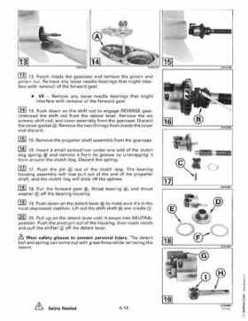 1998 Johnson Evinrude "EC" 90, 100C, 105C, 115, 150, 150C, 175 60 deg. LV Service Repair Manual, P/N 520210, Page 228