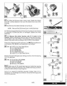 1998 Johnson Evinrude "EC" 90, 100C, 105C, 115, 150, 150C, 175 60 deg. LV Service Repair Manual, P/N 520210, Page 229