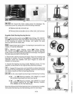 1998 Johnson Evinrude "EC" 90, 100C, 105C, 115, 150, 150C, 175 60 deg. LV Service Repair Manual, P/N 520210, Page 230