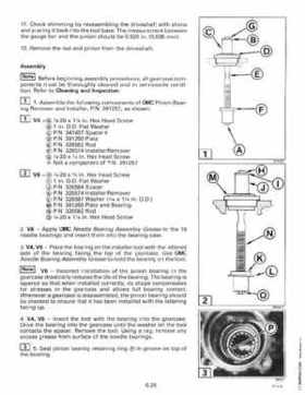 1998 Johnson Evinrude "EC" 90, 100C, 105C, 115, 150, 150C, 175 60 deg. LV Service Repair Manual, P/N 520210, Page 234