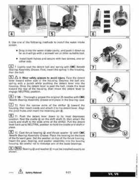 1998 Johnson Evinrude "EC" 90, 100C, 105C, 115, 150, 150C, 175 60 deg. LV Service Repair Manual, P/N 520210, Page 235