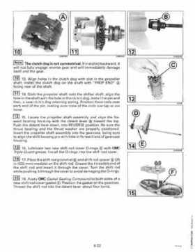 1998 Johnson Evinrude "EC" 90, 100C, 105C, 115, 150, 150C, 175 60 deg. LV Service Repair Manual, P/N 520210, Page 236