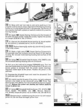 1998 Johnson Evinrude "EC" 90, 100C, 105C, 115, 150, 150C, 175 60 deg. LV Service Repair Manual, P/N 520210, Page 237