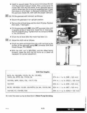 1998 Johnson Evinrude "EC" 90, 100C, 105C, 115, 150, 150C, 175 60 deg. LV Service Repair Manual, P/N 520210, Page 239