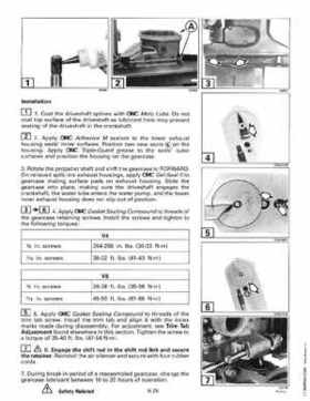 1998 Johnson Evinrude "EC" 90, 100C, 105C, 115, 150, 150C, 175 60 deg. LV Service Repair Manual, P/N 520210, Page 240