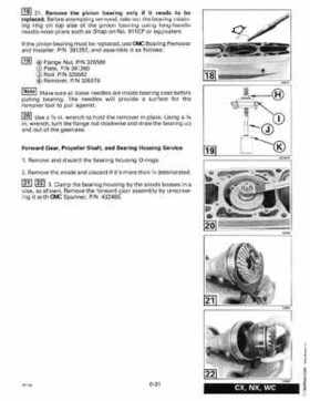 1998 Johnson Evinrude "EC" 90, 100C, 105C, 115, 150, 150C, 175 60 deg. LV Service Repair Manual, P/N 520210, Page 245