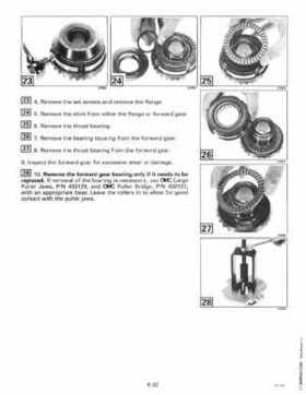 1998 Johnson Evinrude "EC" 90, 100C, 105C, 115, 150, 150C, 175 60 deg. LV Service Repair Manual, P/N 520210, Page 246