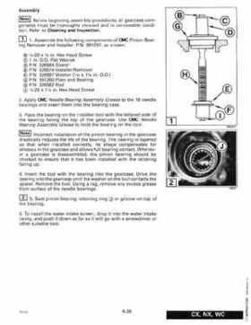 1998 Johnson Evinrude "EC" 90, 100C, 105C, 115, 150, 150C, 175 60 deg. LV Service Repair Manual, P/N 520210, Page 253