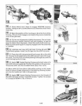 1998 Johnson Evinrude "EC" 90, 100C, 105C, 115, 150, 150C, 175 60 deg. LV Service Repair Manual, P/N 520210, Page 256
