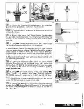 1998 Johnson Evinrude "EC" 90, 100C, 105C, 115, 150, 150C, 175 60 deg. LV Service Repair Manual, P/N 520210, Page 257