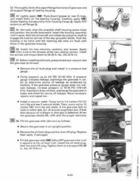 1998 Johnson Evinrude "EC" 90, 100C, 105C, 115, 150, 150C, 175 60 deg. LV Service Repair Manual, P/N 520210, Page 258