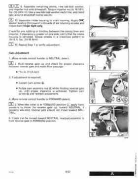 1998 Johnson Evinrude "EC" 90, 100C, 105C, 115, 150, 150C, 175 60 deg. LV Service Repair Manual, P/N 520210, Page 271