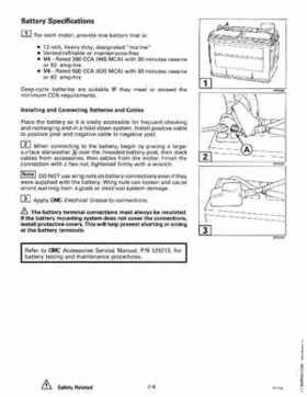 1998 Johnson Evinrude "EC" 90, 100C, 105C, 115, 150, 150C, 175 60 deg. LV Service Repair Manual, P/N 520210, Page 276
