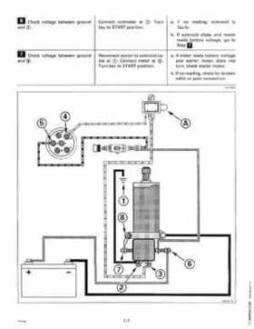 1998 Johnson Evinrude "EC" 90, 100C, 105C, 115, 150, 150C, 175 60 deg. LV Service Repair Manual, P/N 520210, Page 279