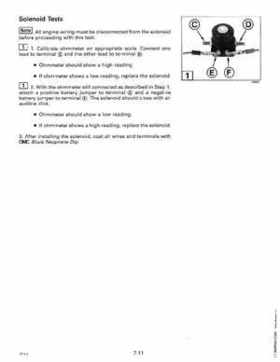 1998 Johnson Evinrude "EC" 90, 100C, 105C, 115, 150, 150C, 175 60 deg. LV Service Repair Manual, P/N 520210, Page 283