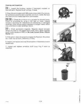 1998 Johnson Evinrude "EC" 90, 100C, 105C, 115, 150, 150C, 175 60 deg. LV Service Repair Manual, P/N 520210, Page 287