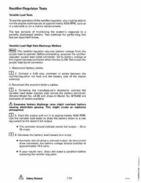 1998 Johnson Evinrude "EC" 90, 100C, 105C, 115, 150, 150C, 175 60 deg. LV Service Repair Manual, P/N 520210, Page 294
