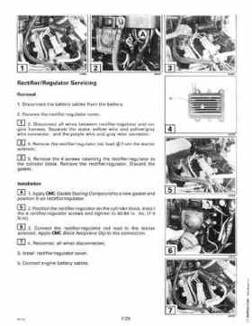 1998 Johnson Evinrude "EC" 90, 100C, 105C, 115, 150, 150C, 175 60 deg. LV Service Repair Manual, P/N 520210, Page 301