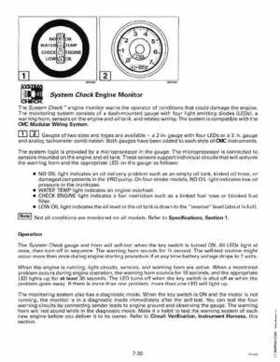 1998 Johnson Evinrude "EC" 90, 100C, 105C, 115, 150, 150C, 175 60 deg. LV Service Repair Manual, P/N 520210, Page 302