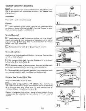 1998 Johnson Evinrude "EC" 90, 100C, 105C, 115, 150, 150C, 175 60 deg. LV Service Repair Manual, P/N 520210, Page 305