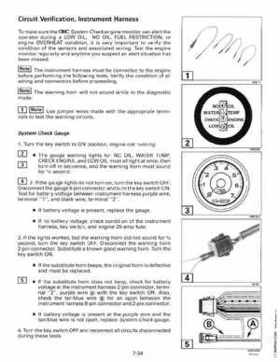 1998 Johnson Evinrude "EC" 90, 100C, 105C, 115, 150, 150C, 175 60 deg. LV Service Repair Manual, P/N 520210, Page 306