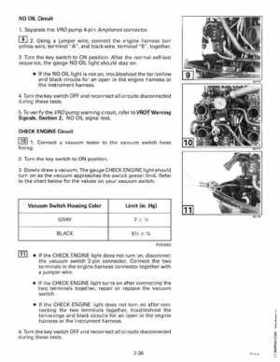 1998 Johnson Evinrude "EC" 90, 100C, 105C, 115, 150, 150C, 175 60 deg. LV Service Repair Manual, P/N 520210, Page 308