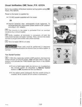 1998 Johnson Evinrude "EC" 90, 100C, 105C, 115, 150, 150C, 175 60 deg. LV Service Repair Manual, P/N 520210, Page 309