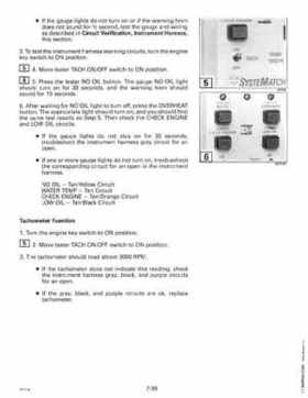 1998 Johnson Evinrude "EC" 90, 100C, 105C, 115, 150, 150C, 175 60 deg. LV Service Repair Manual, P/N 520210, Page 311