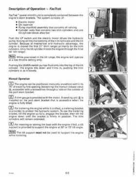 1998 Johnson Evinrude "EC" 90, 100C, 105C, 115, 150, 150C, 175 60 deg. LV Service Repair Manual, P/N 520210, Page 315