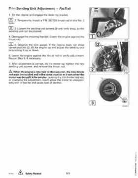 1998 Johnson Evinrude "EC" 90, 100C, 105C, 115, 150, 150C, 175 60 deg. LV Service Repair Manual, P/N 520210, Page 317