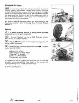 1998 Johnson Evinrude "EC" 90, 115 SPL Service Repair Manual, P/N 520209, Page 98