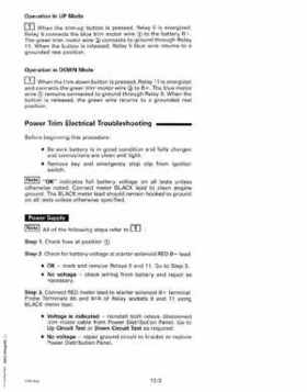 1999 "EE" Evinrude 200, 225 V6 FFI Outboards Service Repair Manual, P/N 787025, Page 246