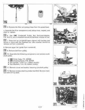 1999 "EE" Evinrude 5 thru 15 4-Stroke Service Repair Manual, P/N 787022, Page 129