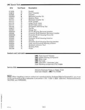 1999 "EE" Evinrude 70HP 4-Stroke Service Repair Manual, P/N 787023, Page 149