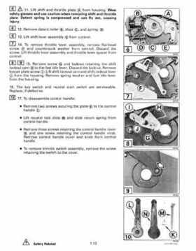 1999 "EE" Outboards Accessories Service Repair Manual, P/N 787026, Page 15